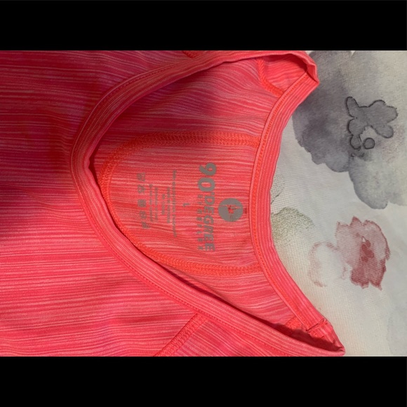 Neon sports t shirt with reflectors new condition - Picture 1 of 2